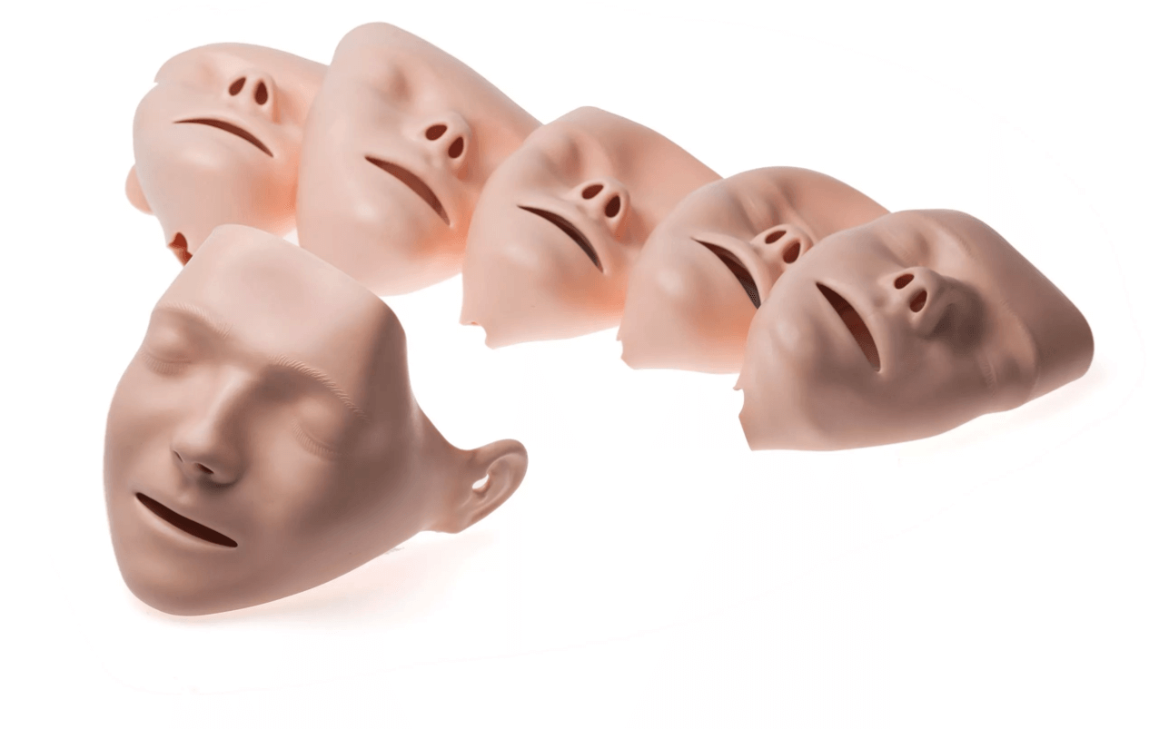 Little Anne Gesichtsteile, 6 Stück - Erler - Zimmer